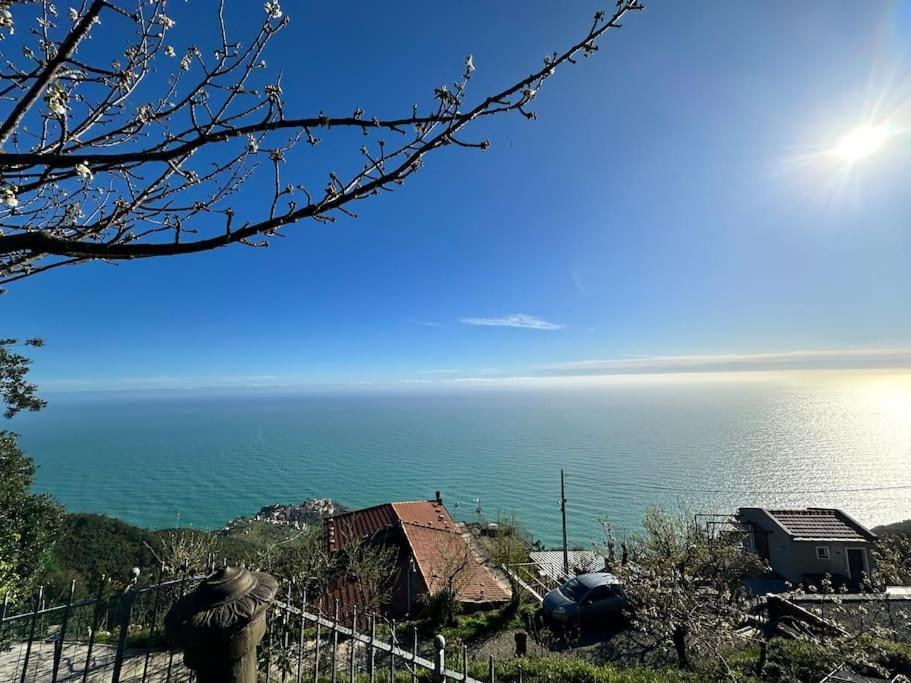 Nature&Sea Chalet Corniglia Luaran gambar